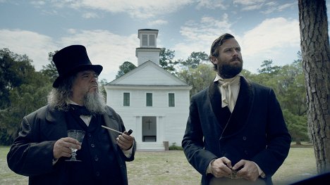 Mark Boone Junior, Armie Hammer - The Birth of a Nation - Photos