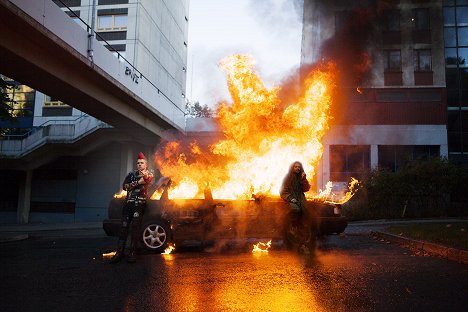 Viljami Nojonen, Jon Korhonen - Pahan kukat - Filmfotos
