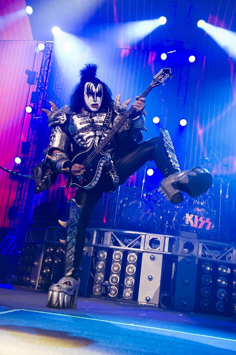 Gene Simmons - Kiss: Rockový koncert v Las Vegas - Z filmu