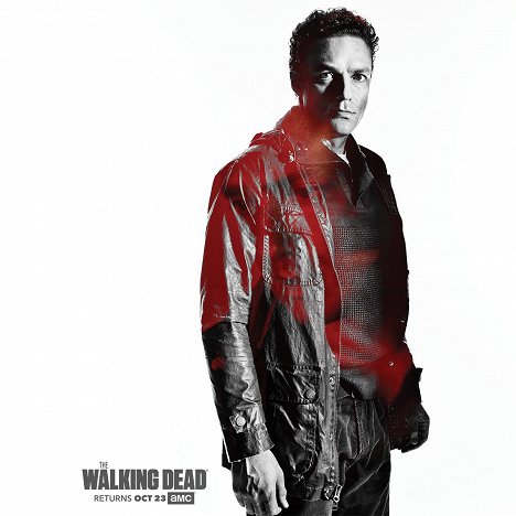 Ross Marquand - The Walking Dead - Season 7 - Lobbykarten