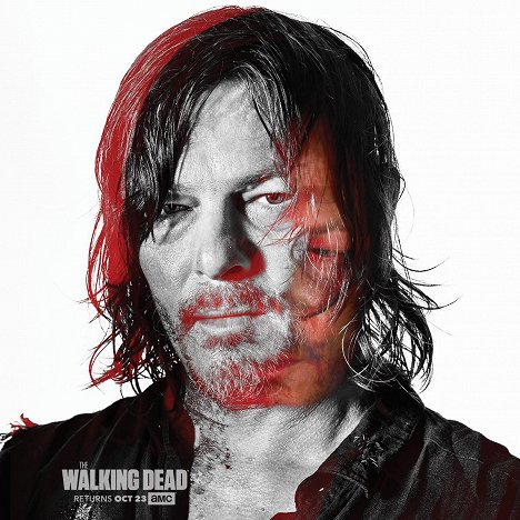 Norman Reedus - The Walking Dead - Season 7 - Lobbykaarten