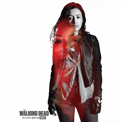 Christian Serratos - The Walking Dead - Season 7 - Vitrinfotók