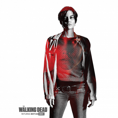 Lauren Cohan - The Walking Dead - Season 7 - Cartes de lobby
