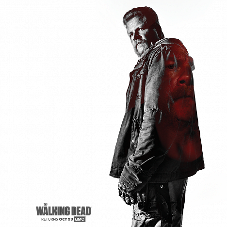 Michael Cudlitz - The Walking Dead - Season 7 - Lobby Cards