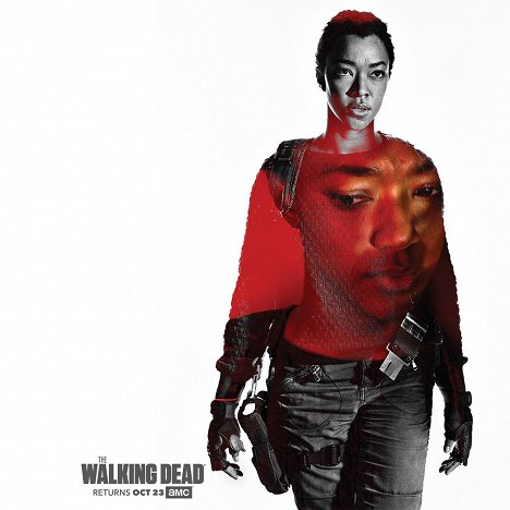 Sonequa Martin-Green - The Walking Dead - Season 7 - Lobby Cards