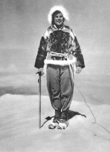 Leni Riefenstahl - Stürme über dem Mont Blanc - Van film