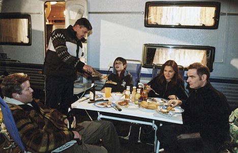 Michael Schiller, Christian Goebel, Leo Natalis, Maja Maranow, Heinrich Schafmeister - Ein starkes Team - Unter Wölfen - Filmfotos