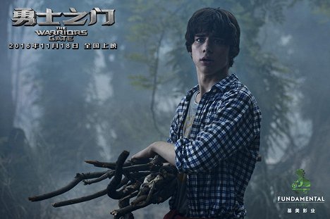 Uriah Shelton - The Warriors Gate - Lobby Cards