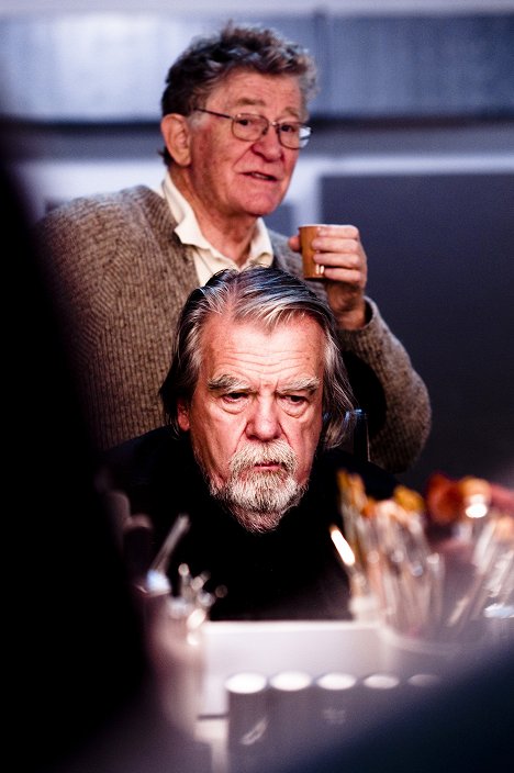 Ermanno Olmi, Michael Lonsdale - A Aldeia de Cartão - De filmagens