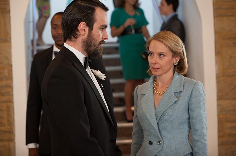 Joe Gilgun, Amy Ryan - The Infiltrator - Photos