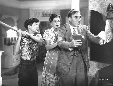 Lanny Rees, Rosemary DeCamp, William Bendix - The Life of Riley - Filmfotos