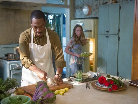 Eddie Murphy, Britt Robertson - Mr. Church - Photos