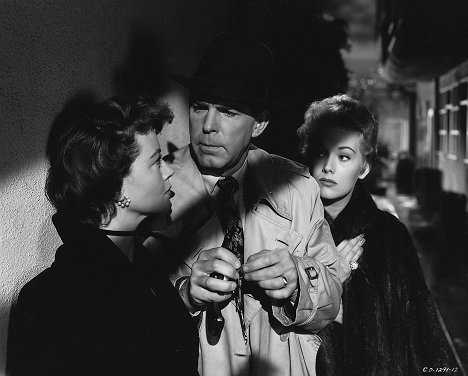 Dorothy Malone, Fred MacMurray, Kim Novak - Pushover - Filmfotos