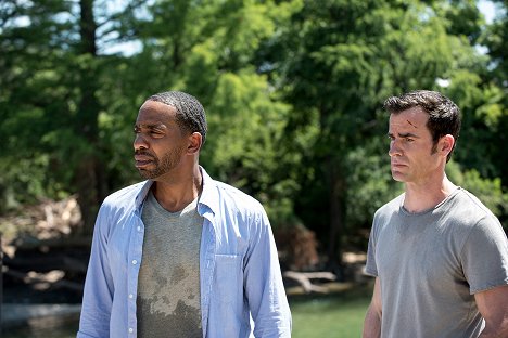 Kevin Carroll, Justin Theroux - The Leftovers - Orange Sticker - Do filme