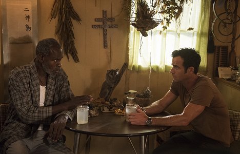 Steven Williams, Justin Theroux - The Leftovers - A Most Powerful Adversary - Van film