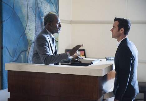 Steven Williams, Justin Theroux - The Leftovers - Tueur international - Film