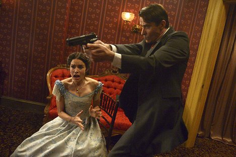 Abigail Spencer, Goran Visnjic - Poza czasem - Zamach na Abrahama Lincolna - Z filmu