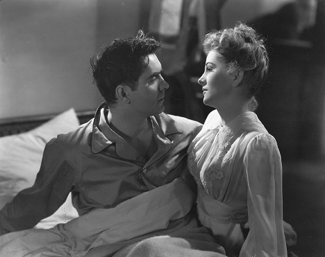 Tyrone Power, Joan Fontaine - This Above All - Z filmu
