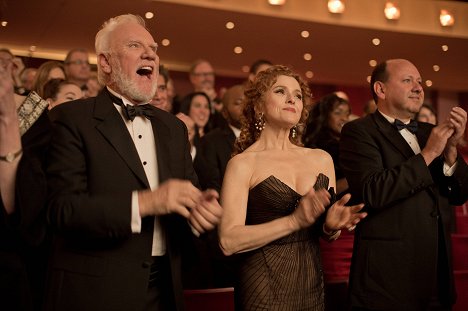 Malcolm McDowell, Bernadette Peters - Mozart in the Jungle - Opening Night - Photos