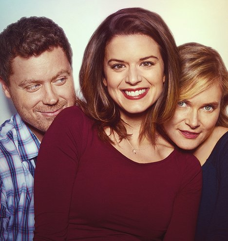 Greg Poehler, Priscilla Faia, Rachel Blanchard - You Me Her - Promo