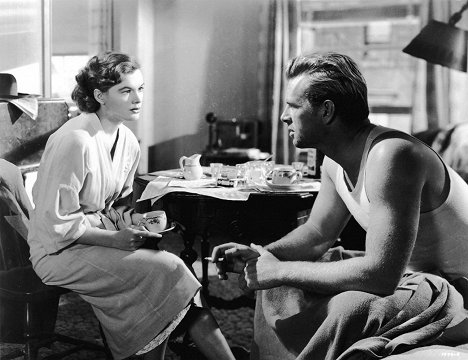Jean Hagen, Sterling Hayden - Aszfaltdzsungel - Filmfotók