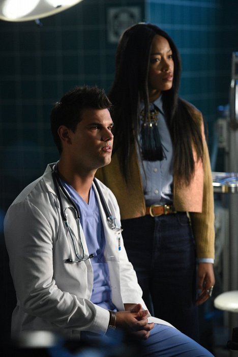 Taylor Lautner, Keke Palmer - Scream Queens - Scream Again - Z filmu