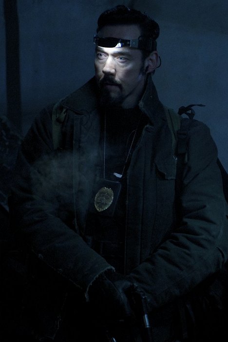 Kevin Durand - The Strain - The Battle of Central Park - Photos