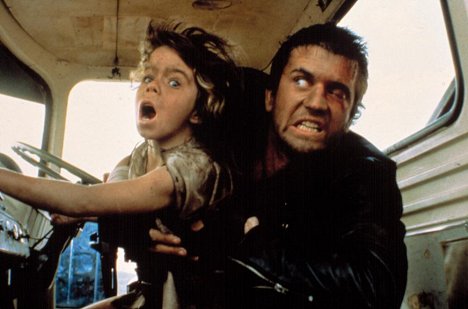 Emil Minty, Mel Gibson - Mad Max 2 - Der Vollstrecker - Filmfotos