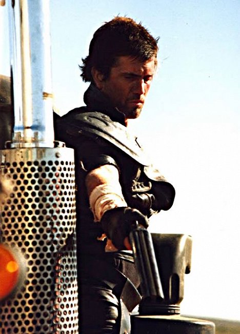 Mel Gibson - Mad Max 2: The Road Warrior - Van film