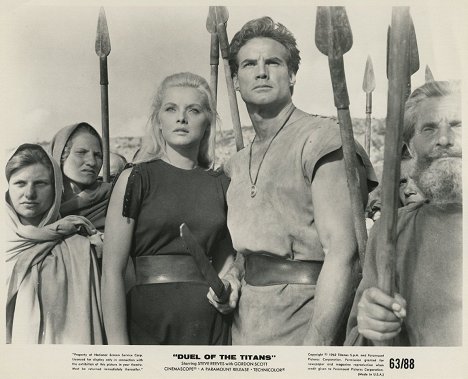 Virna Lisi, Steve Reeves - Romulus és Remus - Vitrinfotók