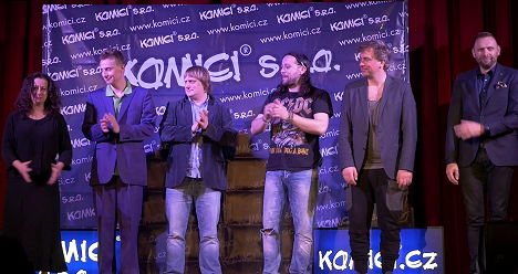 Ester Kočičková, Richard Nedvěd, Lukáš Pavlásek, Michal Kavalčík, Tomáš Matonoha, Miloš Knor