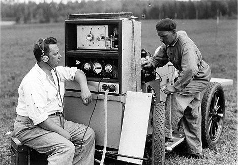 Georg Brodén, Hugo Ranta - Siltalan pehtoori - Tournage