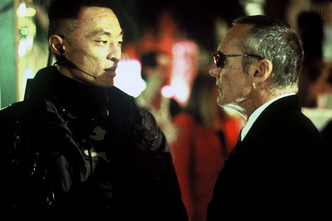 Cary-Hiroyuki Tagawa, Dennis Hopper - Vysoká hra - Z filmu