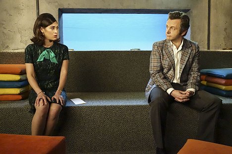 Lizzy Caplan, Michael Sheen - Masters of Sex - Freefall - Photos
