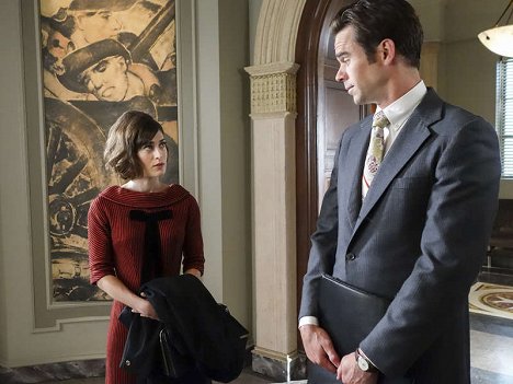 Lizzy Caplan, David Walton - Masters of Sex - Outliers - Film