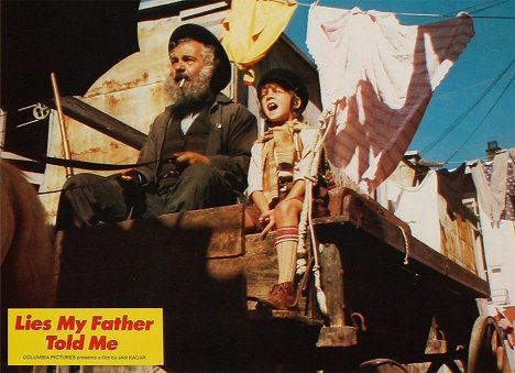 Yossi Yadin - Lies My Father Told Me - Lobby Cards