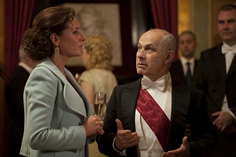 Sidse Babett Knudsen, Nicholas Woodeson - Borgen - Statsbesøg - Do filme