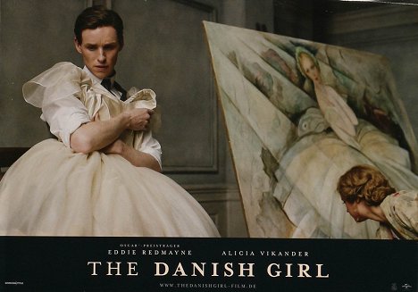 Eddie Redmayne - The Danish Girl - Cartes de lobby