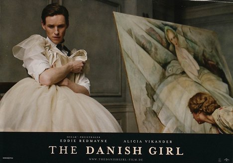 Eddie Redmayne - The Danish Girl - Lobbykarten