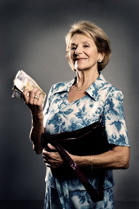 Heidi Diggelmann - Geld oder Leben - Werbefoto