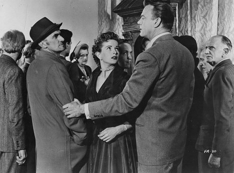 John Laurie, Coleen Gray, Dennis O'Keefe - The Fake - Filmfotos