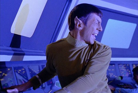 Leonard Nimoy - Star Trek - Where No Man Has Gone Before - Van film