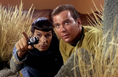 Leonard Nimoy, William Shatner - Star Trek - Past na muže - Z filmu