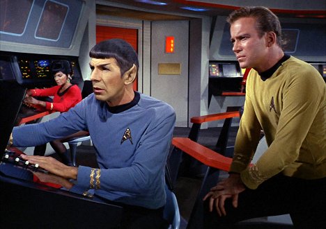 Nichelle Nichols, Leonard Nimoy, William Shatner - Raumschiff Enterprise - Spock unter Verdacht - Filmfotos