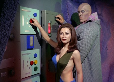 Sherry Jackson, Ted Cassidy - Star Trek - What Are Little Girls Made Of? - Filmfotók