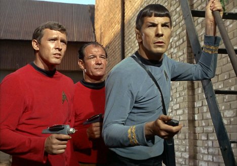 David L. Ross, Leonard Nimoy - Star Trek: La serie original - Miri - De la película