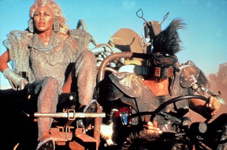 Tina Turner - Mad Max 3. - Az igazság csarnokán innen és túl - Filmfotók
