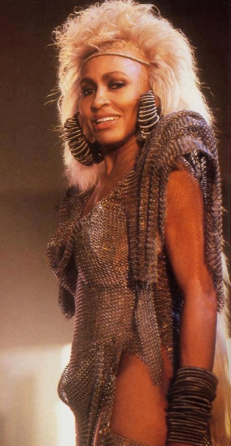 Tina Turner - Mad Max III - Jenseits der Donnerkuppel - Werbefoto