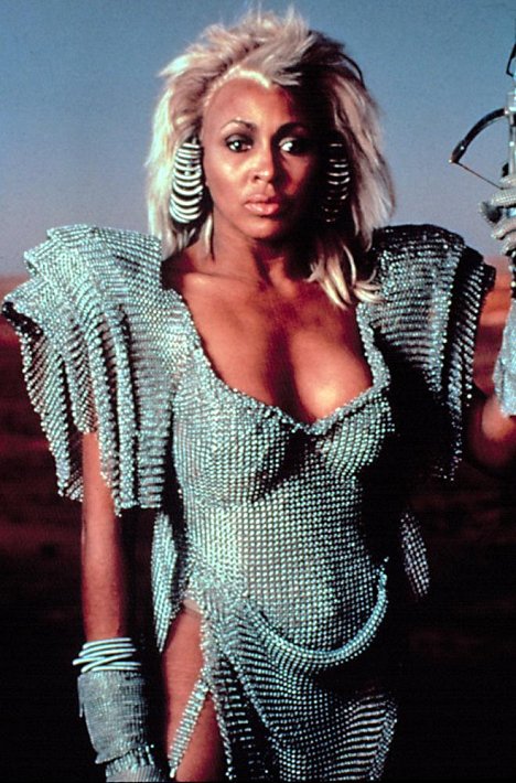 Tina Turner - Mad Max III - Jenseits der Donnerkuppel - Werbefoto