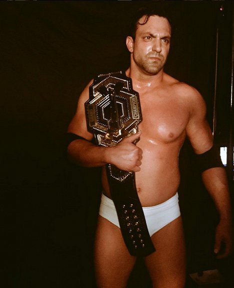 Aaron Haddad - TNA Bound for Glory - Z natáčení
